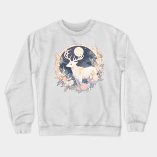 Golden Deer Crewneck Sweatshirt